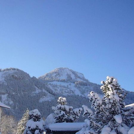 Ferienwohnungen Haug Bad Hindelang Exteriér fotografie